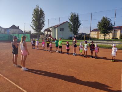 2. Tennis Sommercamp für Kinder